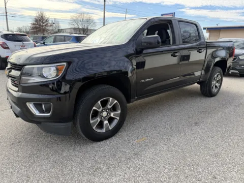 Black 2015 Chevrolet Colorado Z71 for sale in Bedford, IN