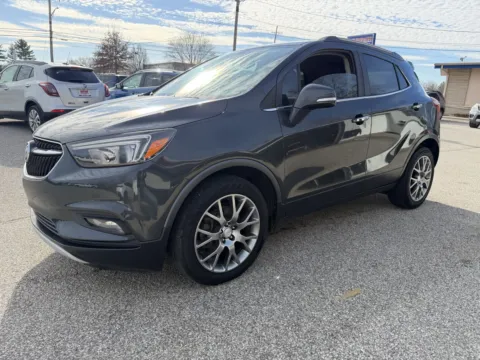Gray 2017 Buick Encore Sport Touring for sale in Bedford, IN