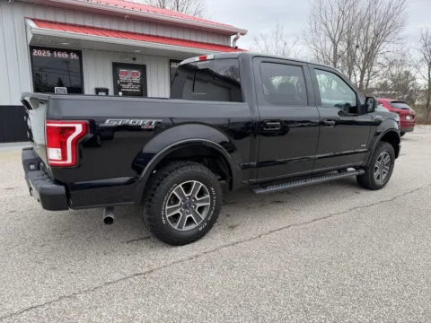 More photos of 2016 Ford F-150 XLT at B&B Cars Inc., IN