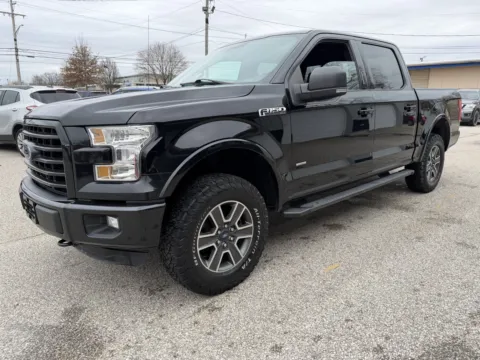 Black 2016 Ford F-150 XLT for sale in Bedford, IN