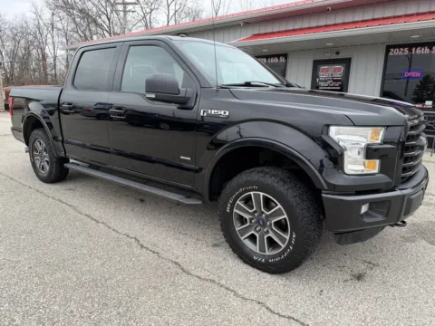 Another view of 2016 Ford F-150 XLT for sale in Bedford, IN at B&B Cars Inc.