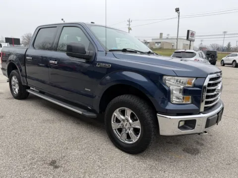 Another view of 2016 Ford F-150 XLT for sale in Bedford, IN at B&B Cars Inc.