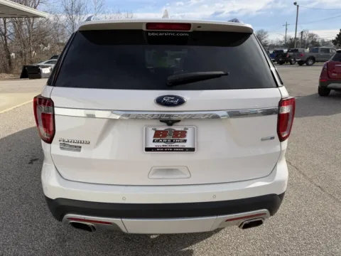 More photos of 2017 Ford Explorer Platinum at B&B Cars Inc., IN