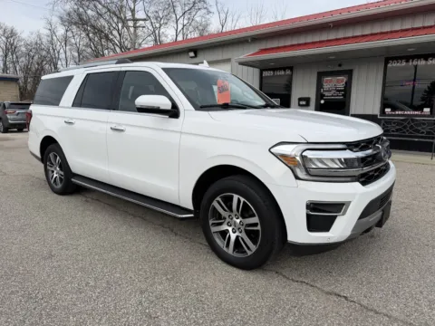 Another view of 2022 Ford Expedition MAX Limited for sale in Bedford, IN at B&B Cars Inc.