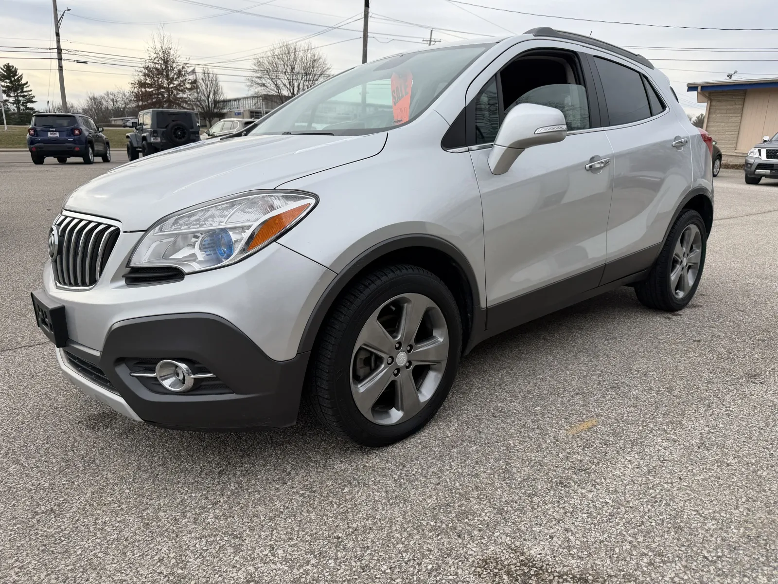 2014 Buick Encore