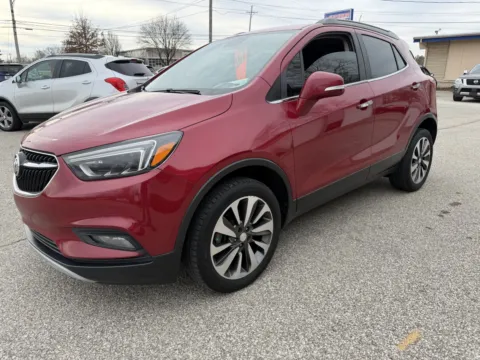 Red 2018 Buick Encore Essence for sale in Bedford, IN