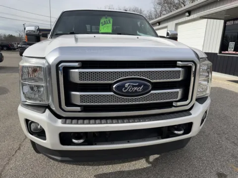 Photos of 2015 Ford F-350 Super Duty Platinum for sale in Bedford, IN at B&B Cars Inc.
