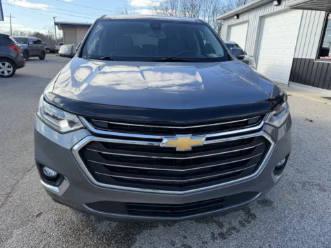 Photos of 2018 Chevrolet Traverse Premier for sale in Bedford, IN at B&B Cars Inc.