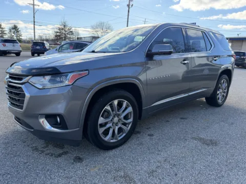 Gray 2018 Chevrolet Traverse Premier for sale in Bedford, IN