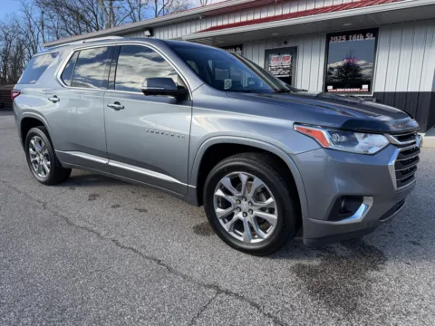 Another view of 2018 Chevrolet Traverse Premier for sale in Bedford, IN at B&B Cars Inc.