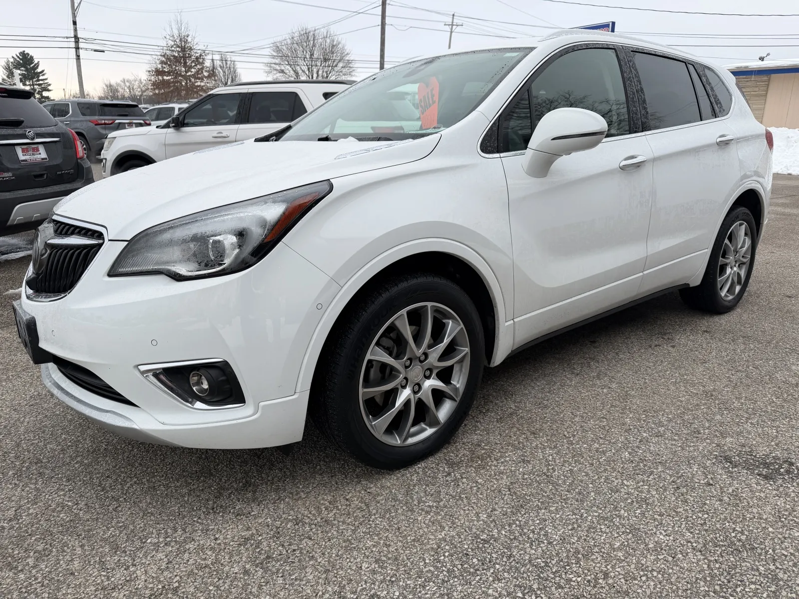 2019 Buick Envision