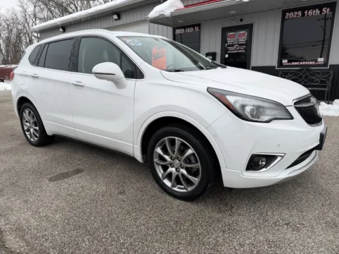 Another view of 2019 Buick Envision Premium II for sale in Bedford, IN at B&B Cars Inc.