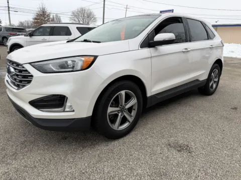 White 2019 Ford Edge SEL for sale in Bedford, IN