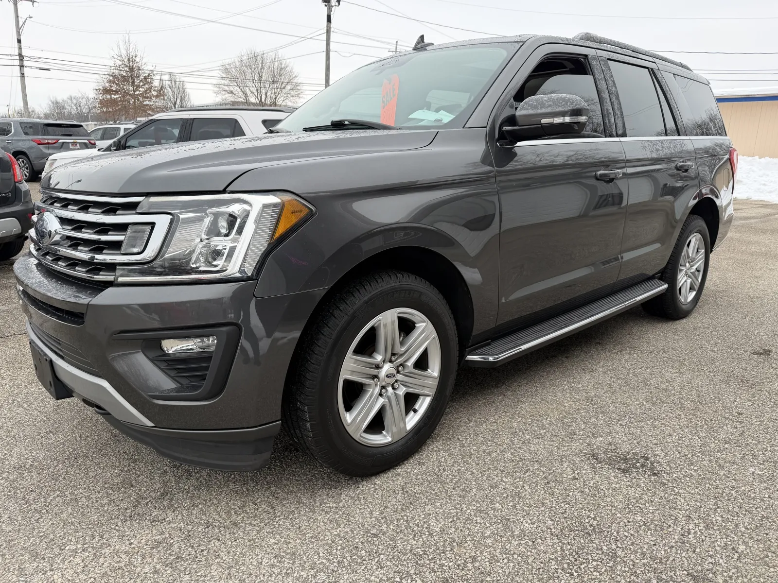 Gray 2019 Ford Expedition XLT for sale in Bedford, IN