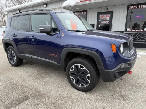 Another view of 2016 Jeep Renegade Trailhawk for sale in Bedford, IN at B&B Cars Inc.