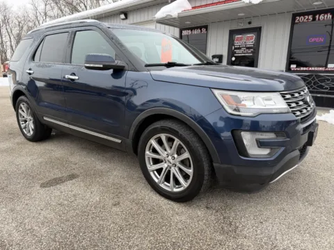 Another view of 2016 Ford Explorer Limited for sale in Bedford, IN at B&B Cars Inc.