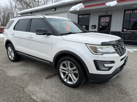Another view of 2017 Ford Explorer XLT for sale in Bedford, IN at B&B Cars Inc.
