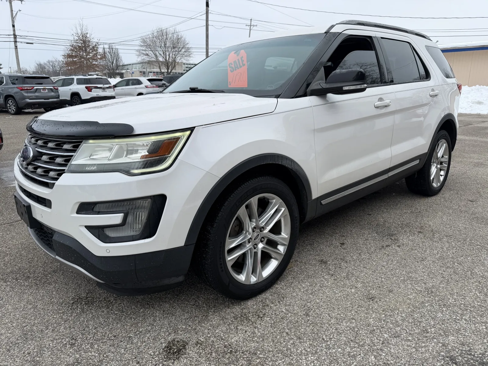 2017 Ford Explorer XLT