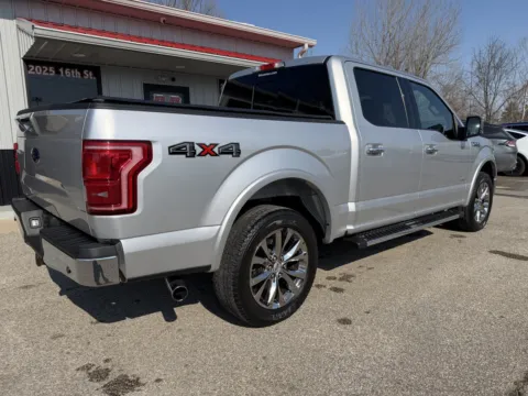 More photos of 2015 Ford F-150 Lariat at B&B Cars Inc., IN