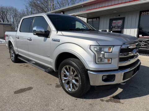 Another view of 2015 Ford F-150 Lariat for sale in Bedford, IN at B&B Cars Inc.