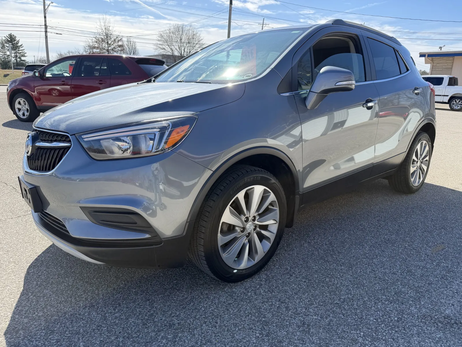 Gray 2019 Buick Encore Preferred for sale in Bedford, IN