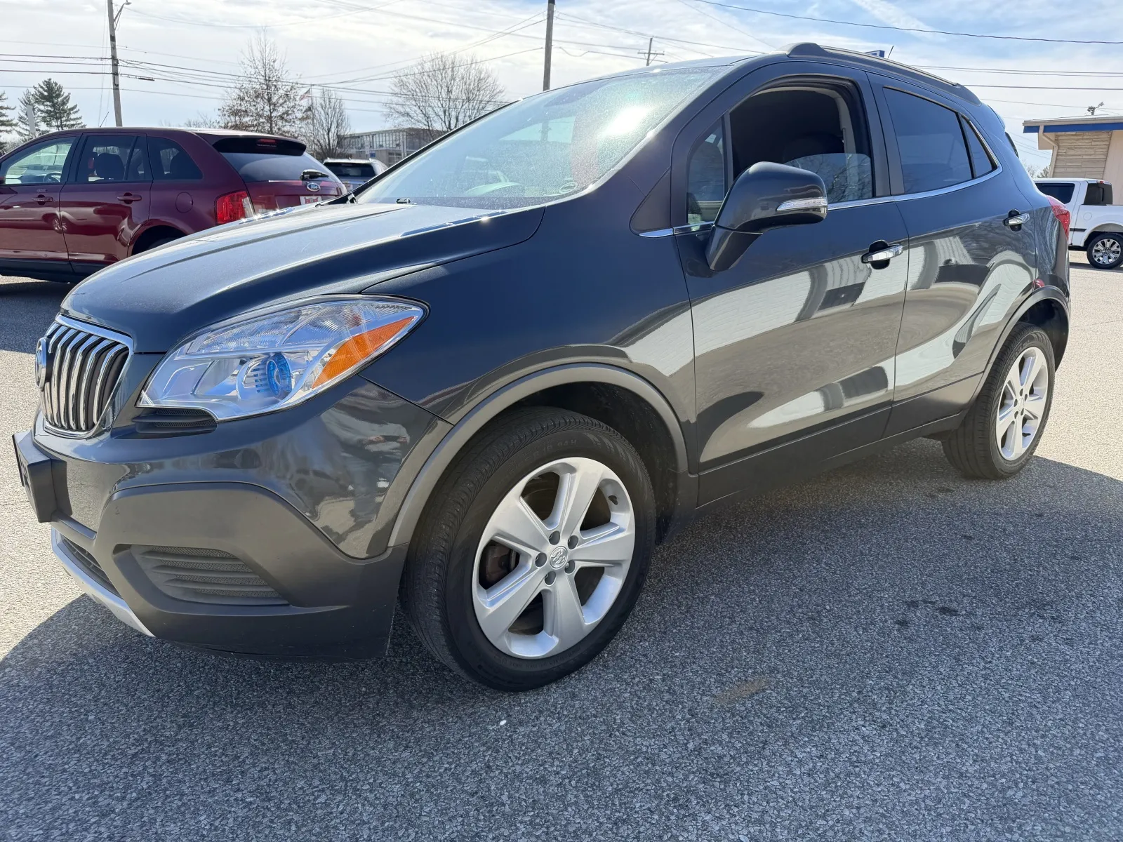 Gray 2016 Buick Encore for sale in Bedford, IN