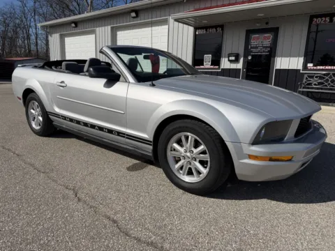 Another view of 2007 Ford Mustang V6 Deluxe for sale in Bedford, IN at B&B Cars Inc.