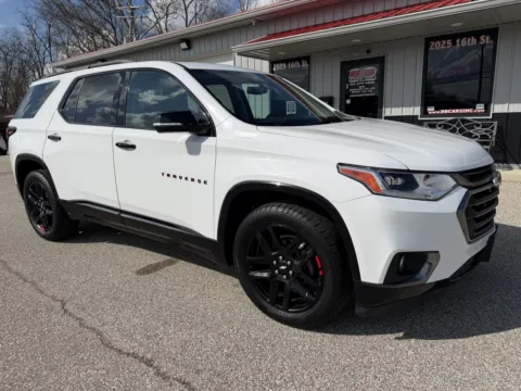 Another view of 2018 Chevrolet Traverse Premier for sale in Bedford, IN at B&B Cars Inc.