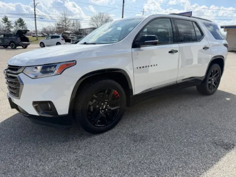 White 2018 Chevrolet Traverse Premier for sale in Bedford, IN