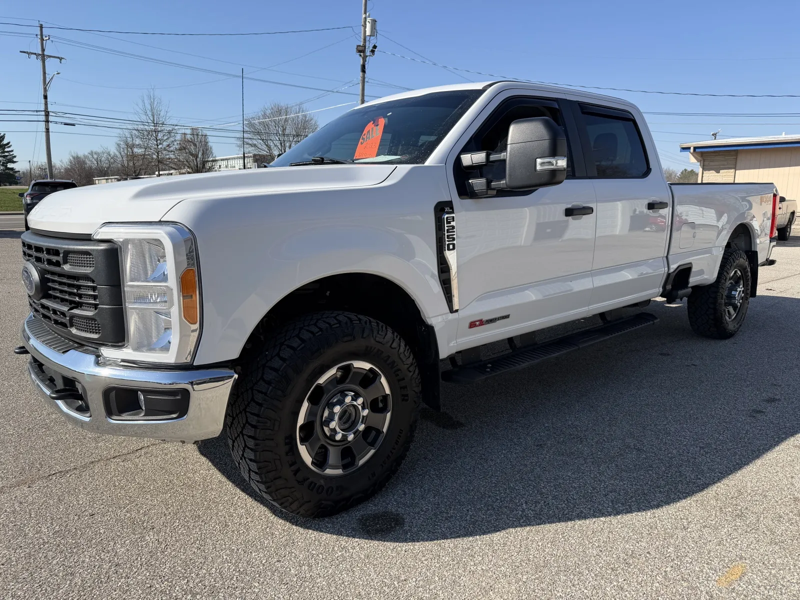White 2023 Ford F-250 Super Duty XL for sale in Bedford, IN