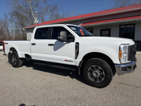 Another view of 2023 Ford F-250 Super Duty XL for sale in Bedford, IN at B&B Cars Inc.