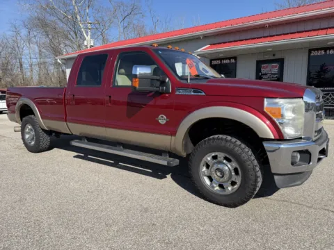 Another view of 2013 Ford F-350 Super Duty Lariat for sale in Bedford, IN at B&B Cars Inc.