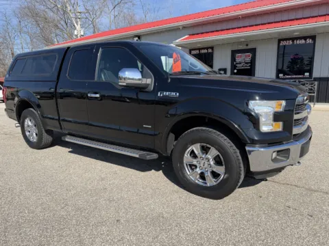 Another view of 2016 Ford F-150 Lariat for sale in Bedford, IN at B&B Cars Inc.