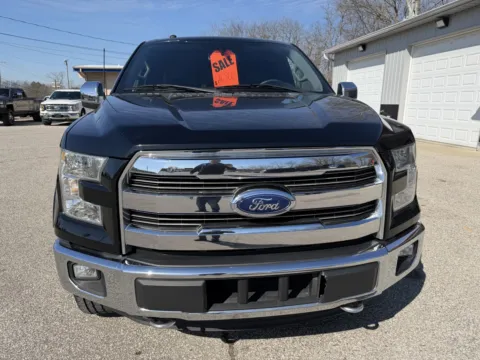 Photos of 2016 Ford F-150 Lariat for sale in Bedford, IN at B&B Cars Inc.