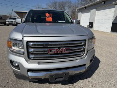 Photos of 2015 GMC Canyon SLE for sale in Bedford, IN at B&B Cars Inc.