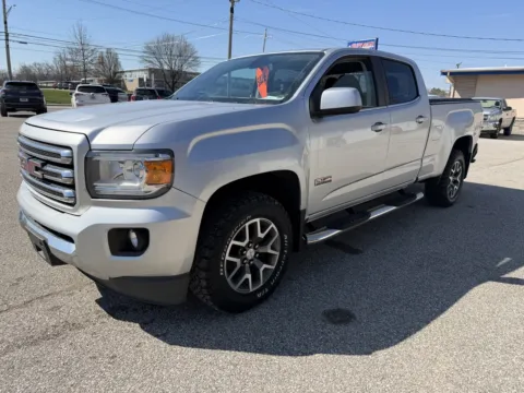 Silver 2015 GMC Canyon SLE for sale in Bedford, IN