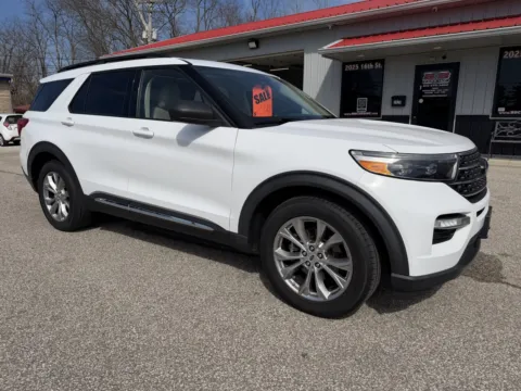 Another view of 2020 Ford Explorer XLT for sale in Bedford, IN at B&B Cars Inc.