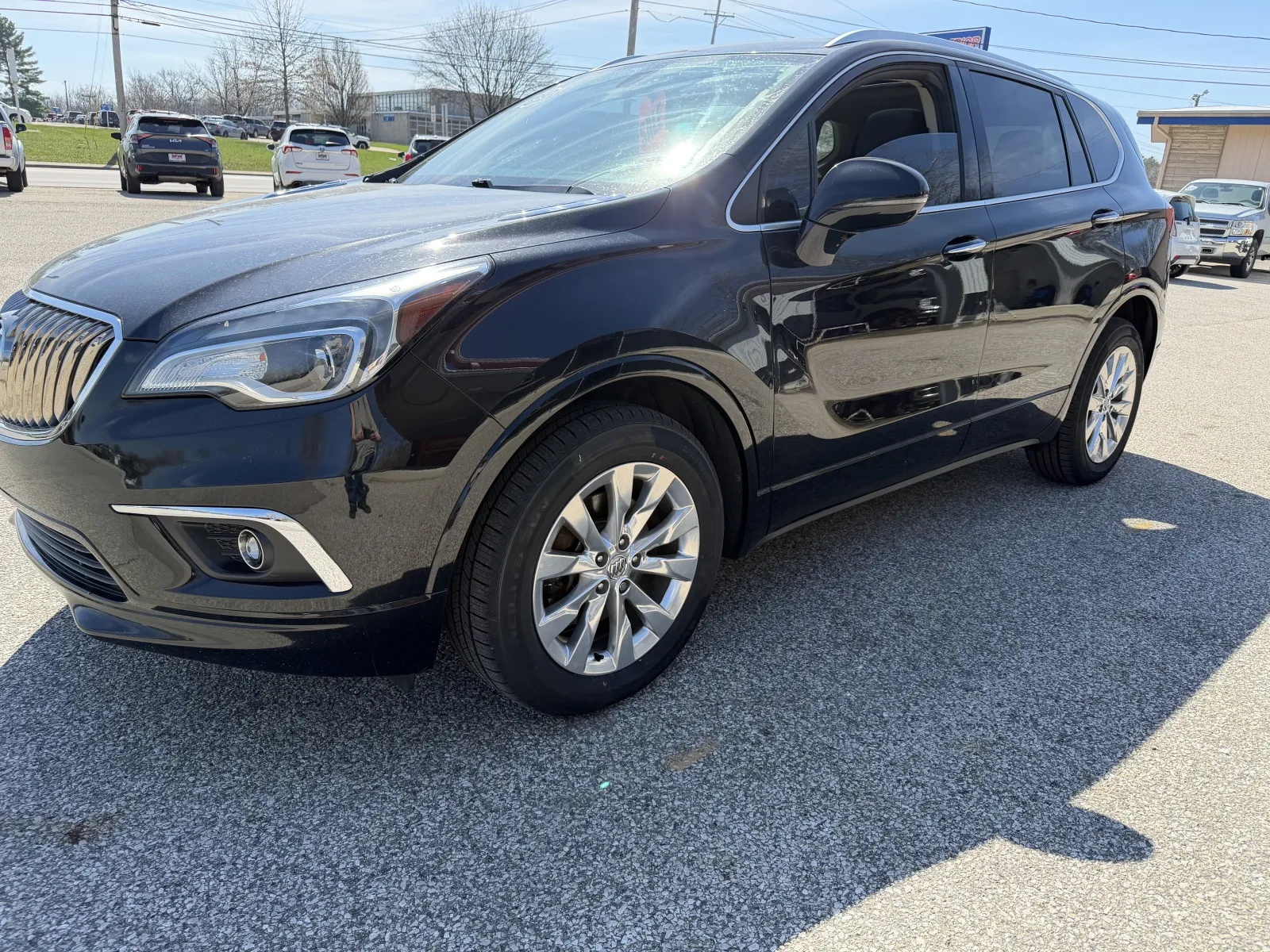 Purple 2018 Buick Envision Essence for sale in Bedford, IN