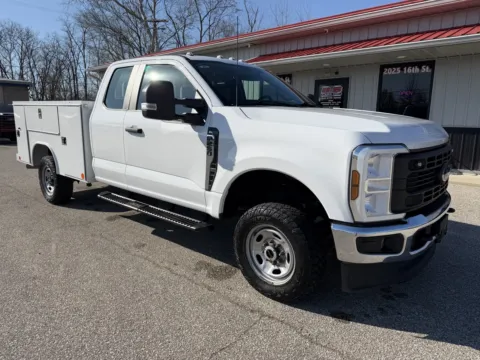 Another view of 2024 Ford F-250 Super Duty XL for sale in Bedford, IN at B&B Cars Inc.
