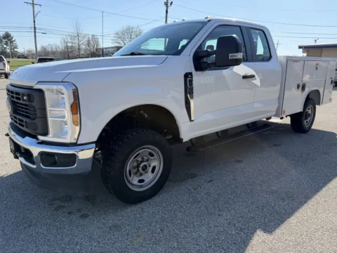 White 2024 Ford F-250 Super Duty XL for sale in Bedford, IN
