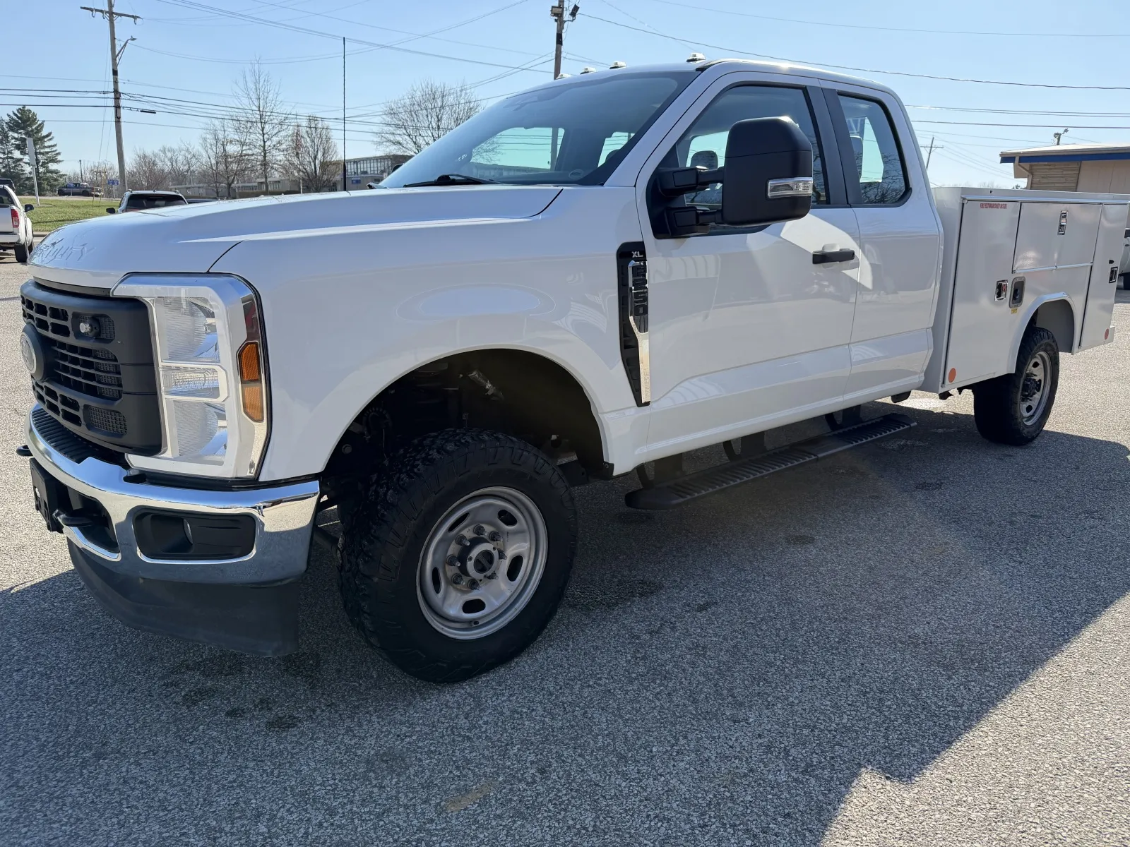 White 2024 Ford F-250 Super Duty XL for sale in Bedford, IN