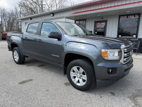 Another view of 2015 GMC Canyon SLE for sale in Bedford, IN at B&B Cars Inc.