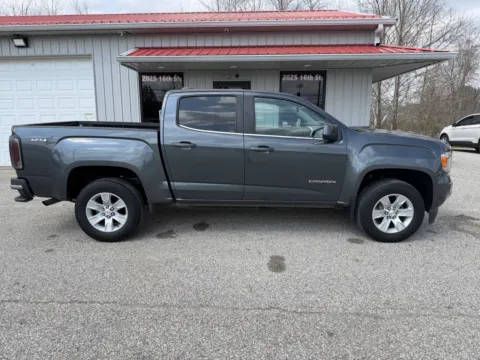 More photos of 2015 GMC Canyon SLE at B&B Cars Inc., IN