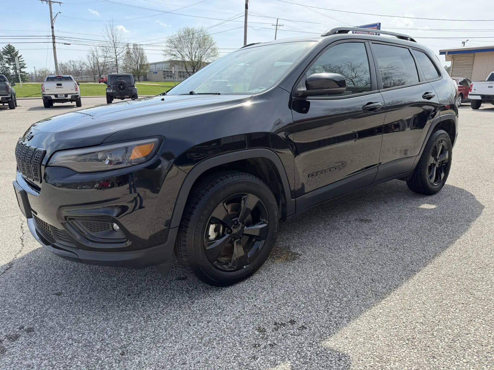 2021 Jeep Cherokee Altitude