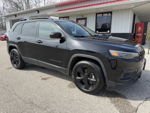 Another view of 2021 Jeep Cherokee Latitude Plus for sale in Bedford, IN at B&B Cars Inc.