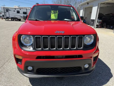Photos of 2022 Jeep Renegade Latitude for sale in Bedford, IN at B&B Cars Inc.