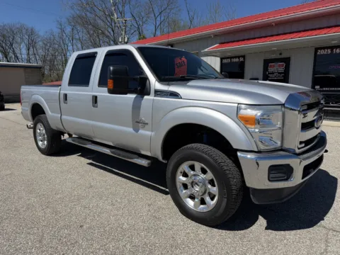 Another view of 2016 Ford F-250 Super Duty XLT for sale in Bedford, IN at B&B Cars Inc.