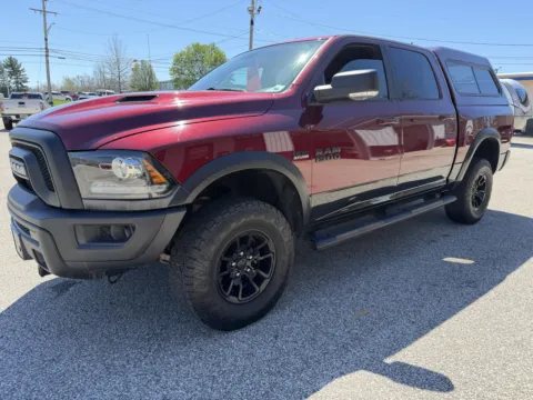 Red 2017 Ram 1500 Rebel for sale in Bedford, IN