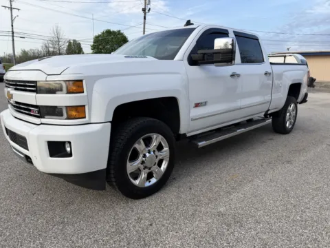 White 2019 Chevrolet Silverado 2500HD LTZ for sale in Bedford, IN