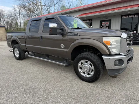 Another view of 2016 Ford F-250 Super Duty XLT for sale in Bedford, IN at B&B Cars Inc.